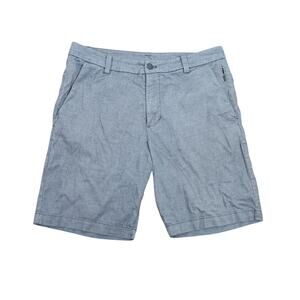 Lululemon charcoal grey performance golf shorts Mens 34